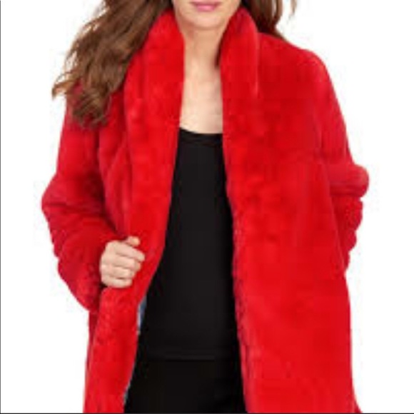 Jackets & Blazers - Faux fur coat
